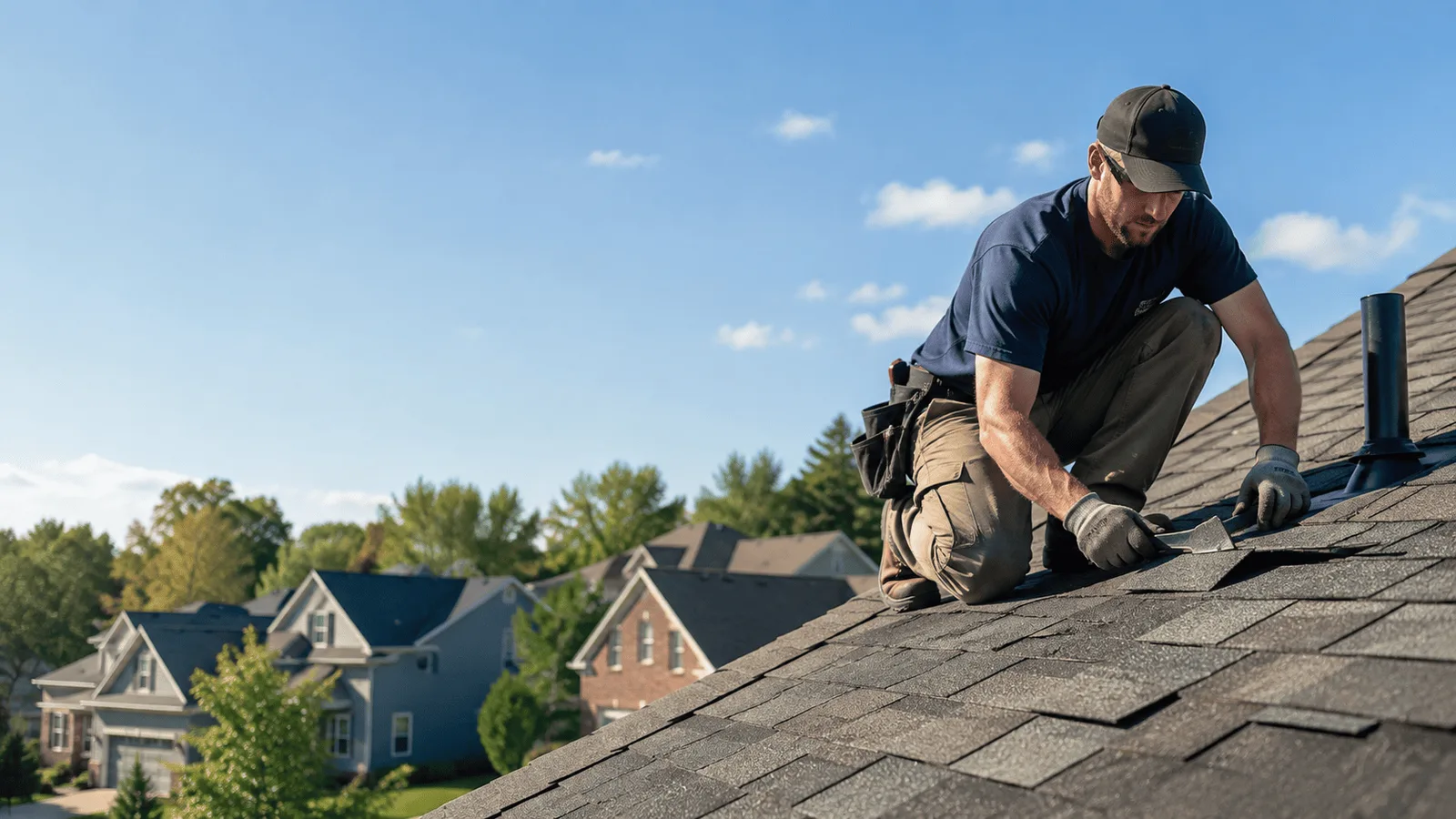 Roof Leak Repair in Bastrop, LA near me